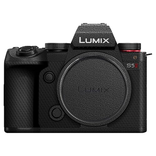 JJC �J�����{�f�B�ی�t�B���� �p�i�\�j�b�N Panasonic LUMIX DC-S5M2 S5II / DC-S5M2X S5IIX ��p 3M �f�� ���h�~ ����~�� �ȒP�\��t�� �C�A�[�� �Ղ��c��Ȃ� ���^�݌v �h�� �ώC�� �ϖ��� �J�����{��