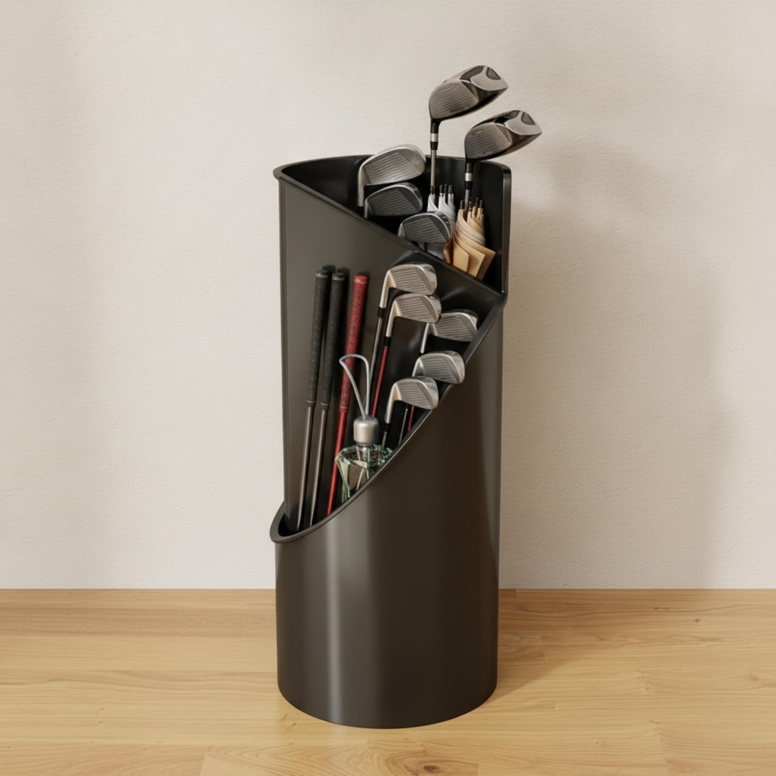 Baoblaze Organizador con Diseño Sonrisa corativo para Cilíndrico Vertical Portaobjetos Alargados para Oficinas, Salones,