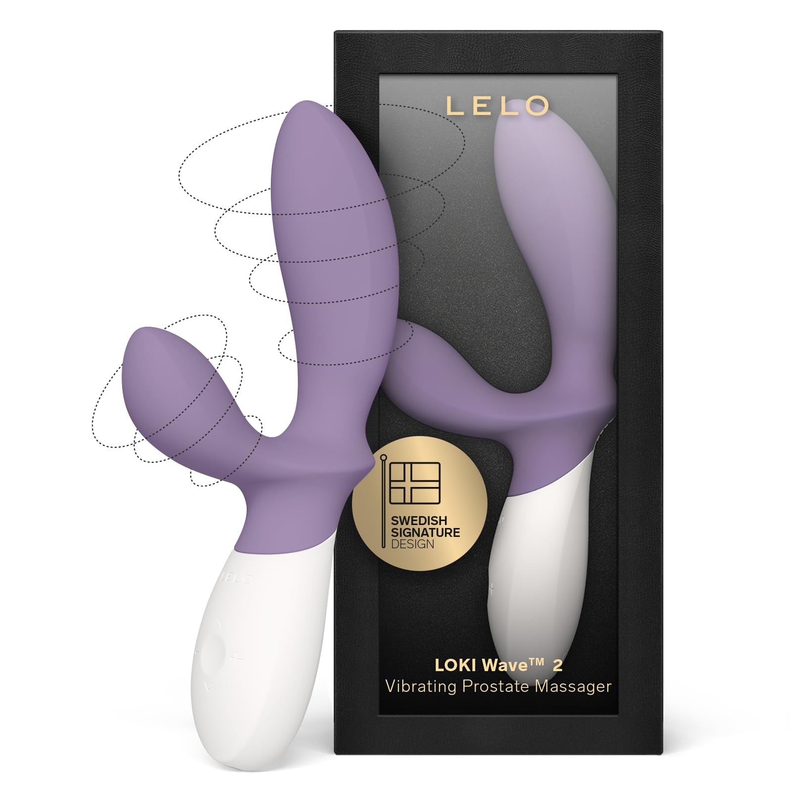 lelo loki luxury rechargeable vibrating prostate massager LELO Loki Wave 2 main image 1