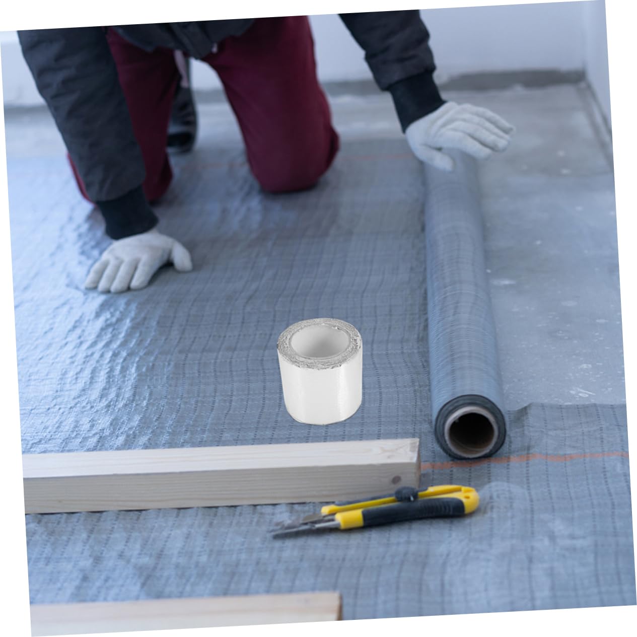 Multi-Purpose Roof Repair Tape Aluminum Foil Sealant Tape Water Resistant Rv Roof for Sealing