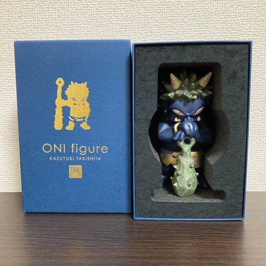 瀧下　和之　青鬼 瀧下和之作品【青鬼】の買取・査定はミライカ美術にお任せください