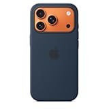 Apple iPhone 17 Pro Silicone Case with MagSafe and Camera Control: Lightweight Phone Case, Wireless Charging Compatible, Smooth Matte Finish; Midnight