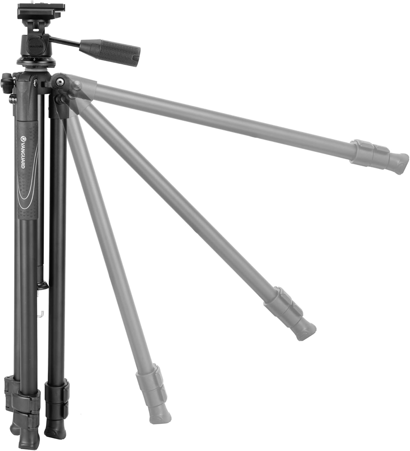 Vanguard VEO2PRO263AO28 Aluminum Tripod with VEO PH-28 2-Way Panhead