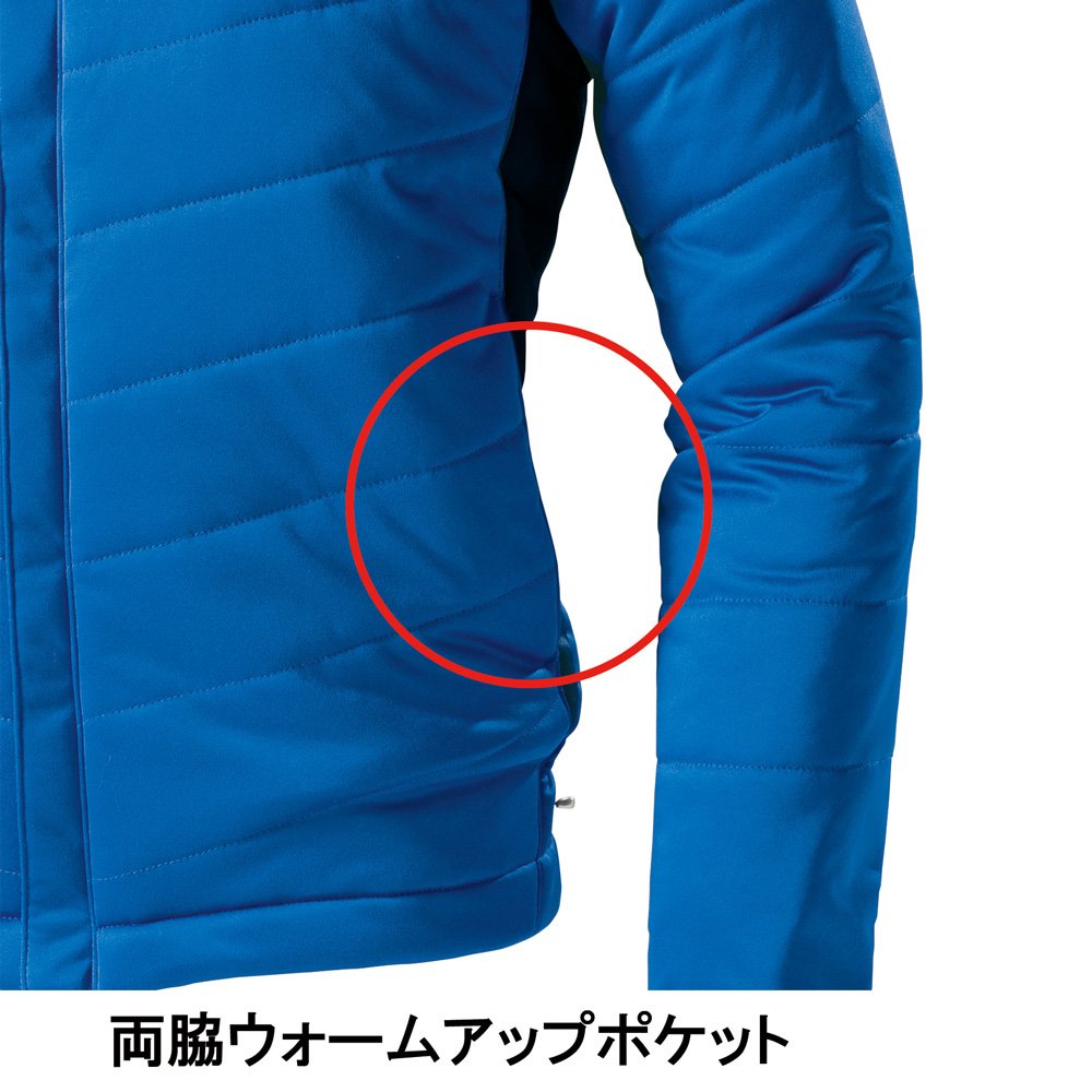Amazon.co.jp: BURTLE バートル 防風ストレッチ系防寒ブルゾン 秋冬用