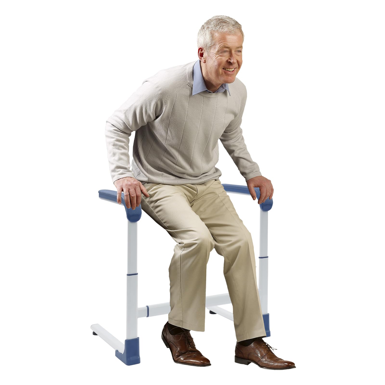 Supporto per divano, 3 altezze regolabili, per anziani, per la mobilità quotidiana, per la vita di tutti i giorni, per pazienti e disabili