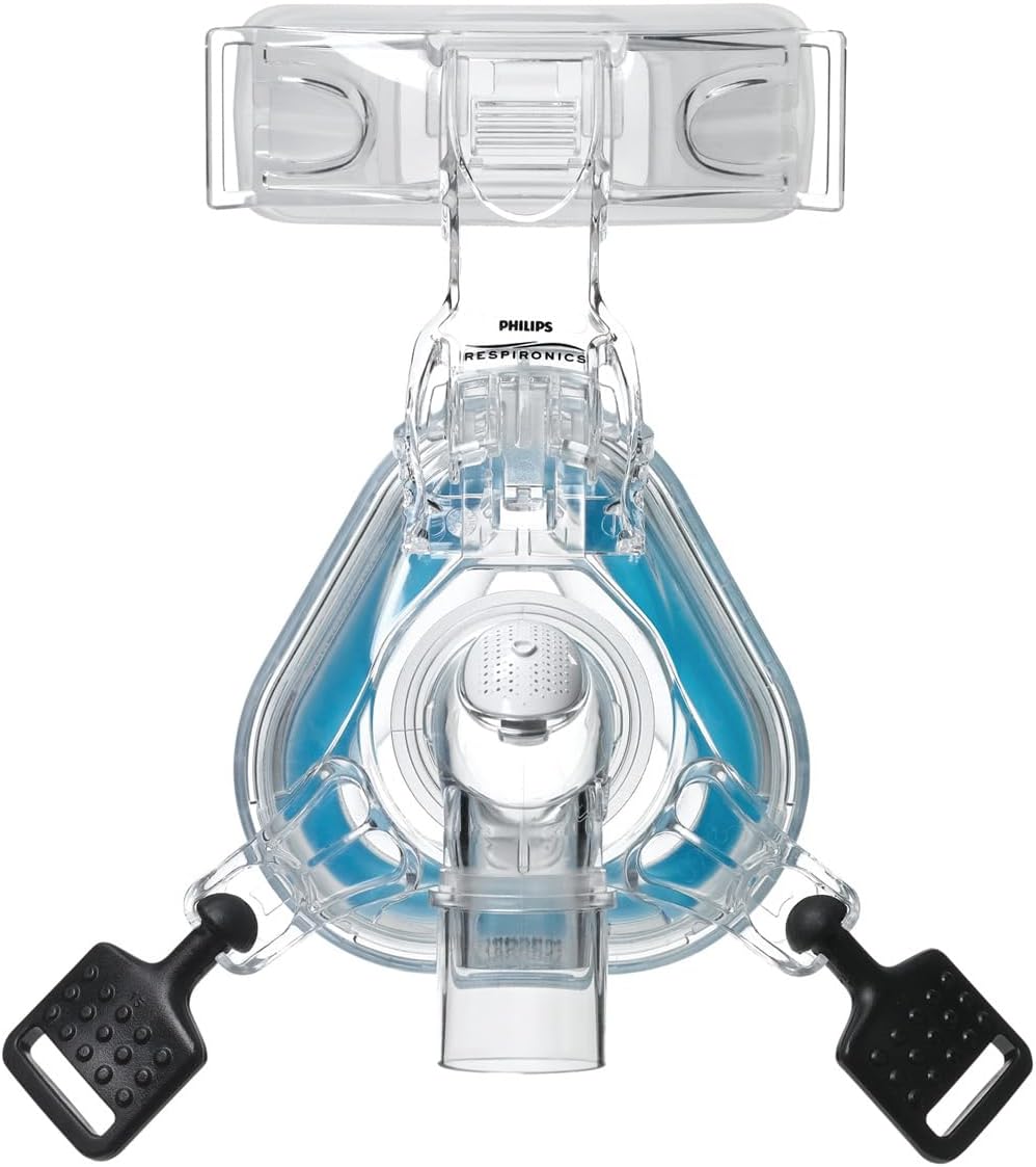 ComfotrGel Replacement Kit Includes Nasal Frame, Cushion, and Clips by Roya Health (No Headgear) (Medium)