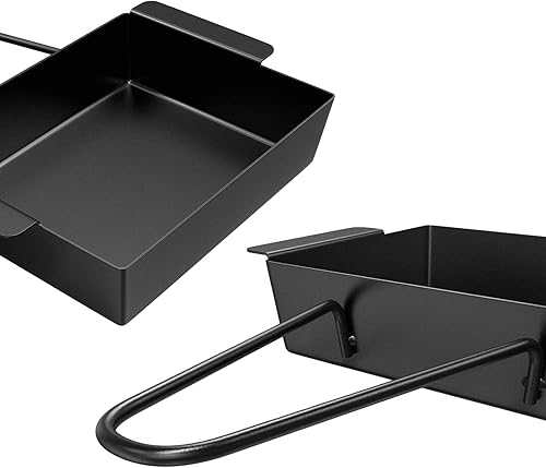 Miniatura 2 de Bandeja de grasa universal para Nexgrill 720-0830X 720-0830H 720-0888 720-0888S 720-0896B 720-0896 Cuisinart CGG-7400, recogedor de grasa con 15