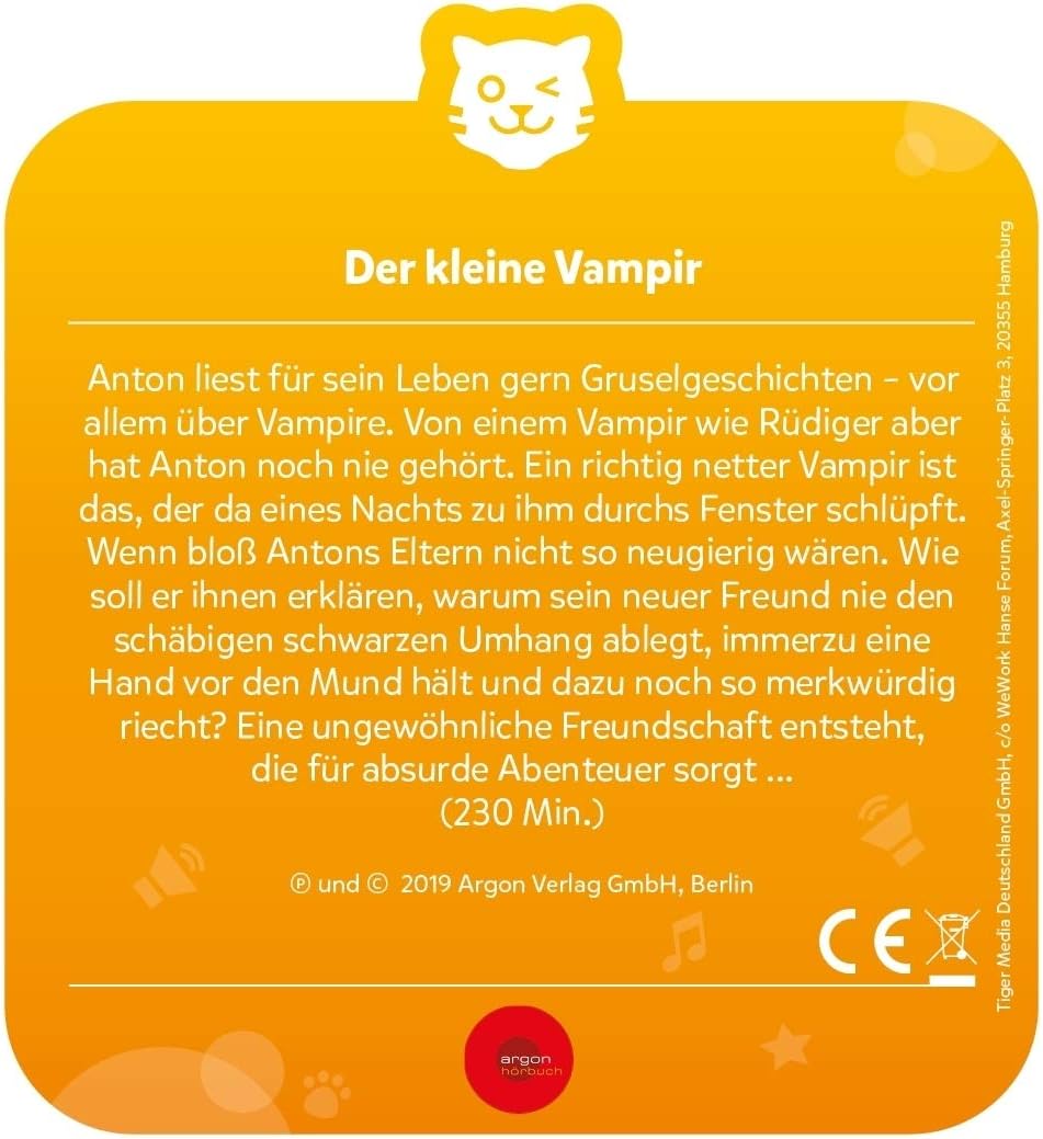tigercard - Der kleine Vampir