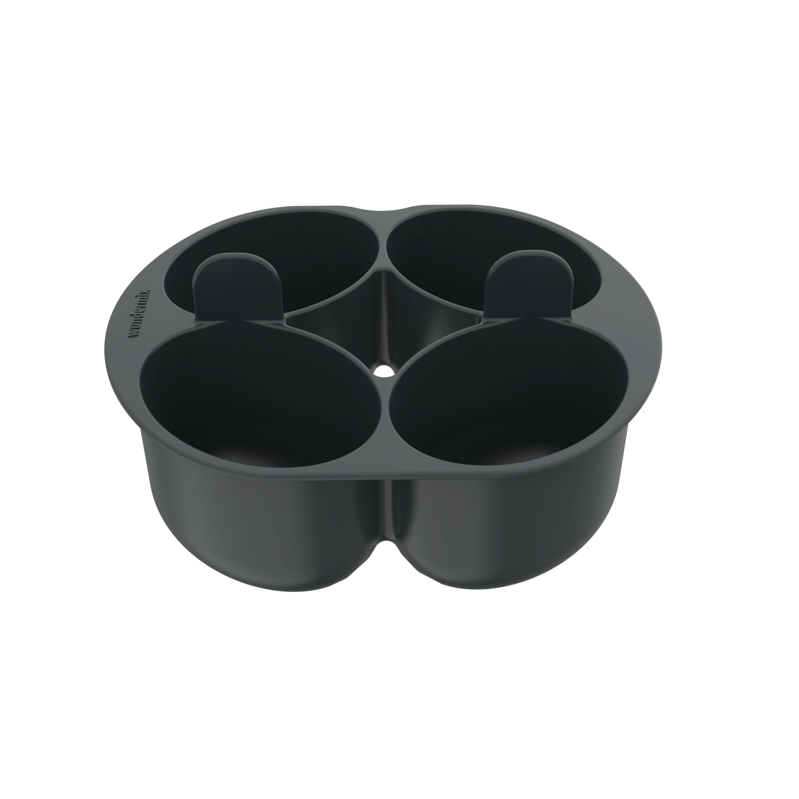 Wundermix WunderPoach per quattro Inserto uova in camicia Bimby | E Monsieur Cuisine, caldaia per uova, accessori Thermomix e MC, per 4 uova