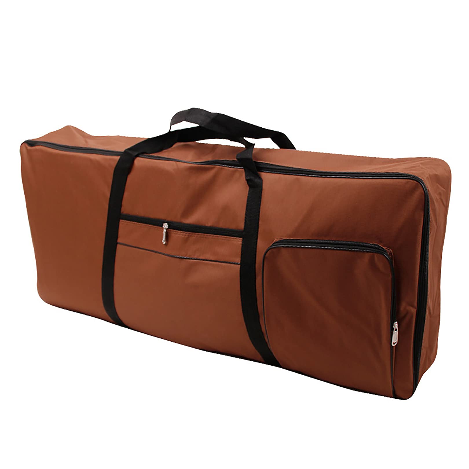 Vilihkc 61 Key Keyboard Gig Bag Case,Portable Durable Keyboard Piano Waterproof 600D Oxford Cloth with 10mm Cotton Padded Case Gig Bag 40"x16"x6"