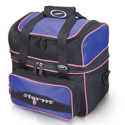 Storm 1 Ball Flip Tote Black/Electric Blue