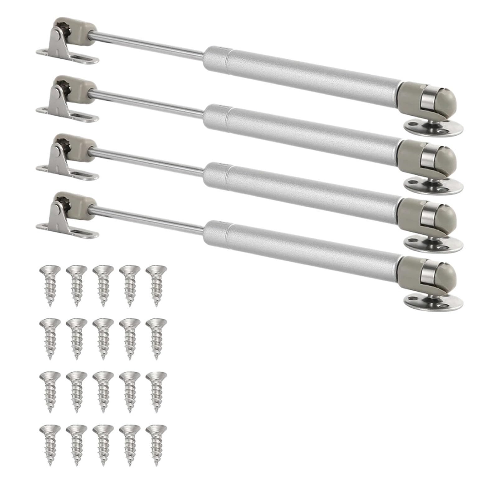 Lsnnmu 100N 4Pcs Furniture Gas Spring Hinges Cabinet Door Stay Soft Close Hinge Hydraulic Lift Support For Furniture