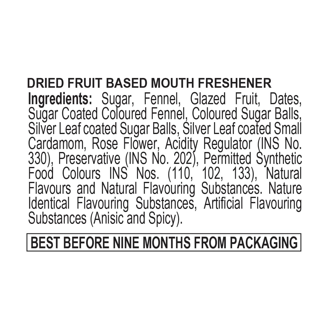 Pass Pass Frutti Mix Mouth Freshener Dinning Table Pack 105 g