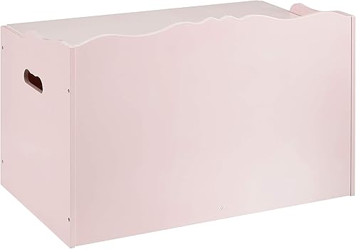 Miniatura 22 de Amazon Basics - Caja de juguetes de madera, color gris Gris,Rosa,Blanco,https://www.amazon.com/dp/undefined