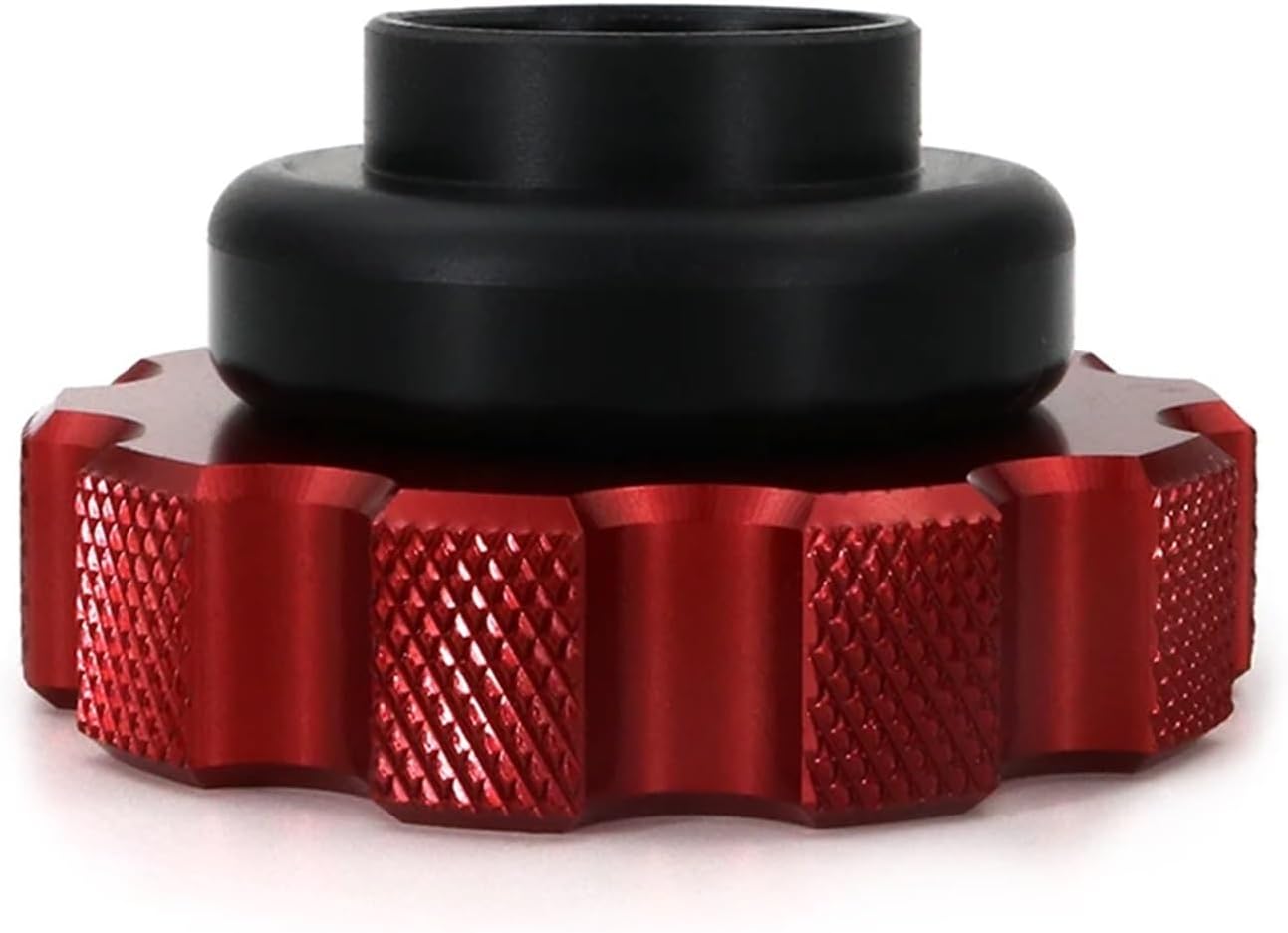 Motor Throttle Lock Cruise Control Throttle Clamp Assist End Bar Fit for Honda Africa Twin CRF1100L X-AD VFR1200XD VFR1200 DCT(Red)