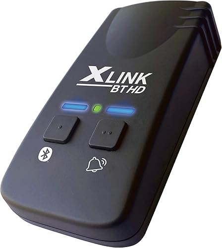 Xtreme Technologies XLINK BT HD - Solo adaptador de teléfono celular Bluetooth de audio de alta definición a teléfono doméstico (un teléfono celular)