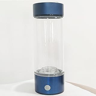 Alive Blue Hydrogen Water Bottle Rich Rechargeable Echo H2 Water Bottle Generator