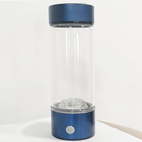 Alive Blue Hydrogen Water Bottle Rich Rechargeable Echo H2 Water Bottle Generator