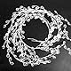 1m Kristall Diamant Girlande Acryl Perlen Rollen Dekor für Hochzeit, Party, Vorhang, Tür Vorhang, Home Decorations