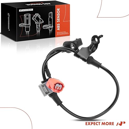 Miniatura 8 de A-Premium Sensor de velocidad de rueda ABS compatible con modelos Honda - Accord 2003 2004 2005 2006 2007, SedánCoupé - Lado trasero izquierdo del