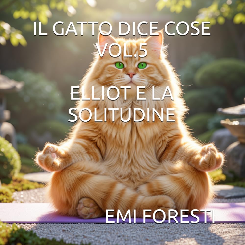 IL GATTO DICE COSE VOL.5 ELLIOT E LA SOLITUDINE