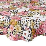 Farbe: Bunt Butlers Waterproof Tischdecke Hippie Ø140cm