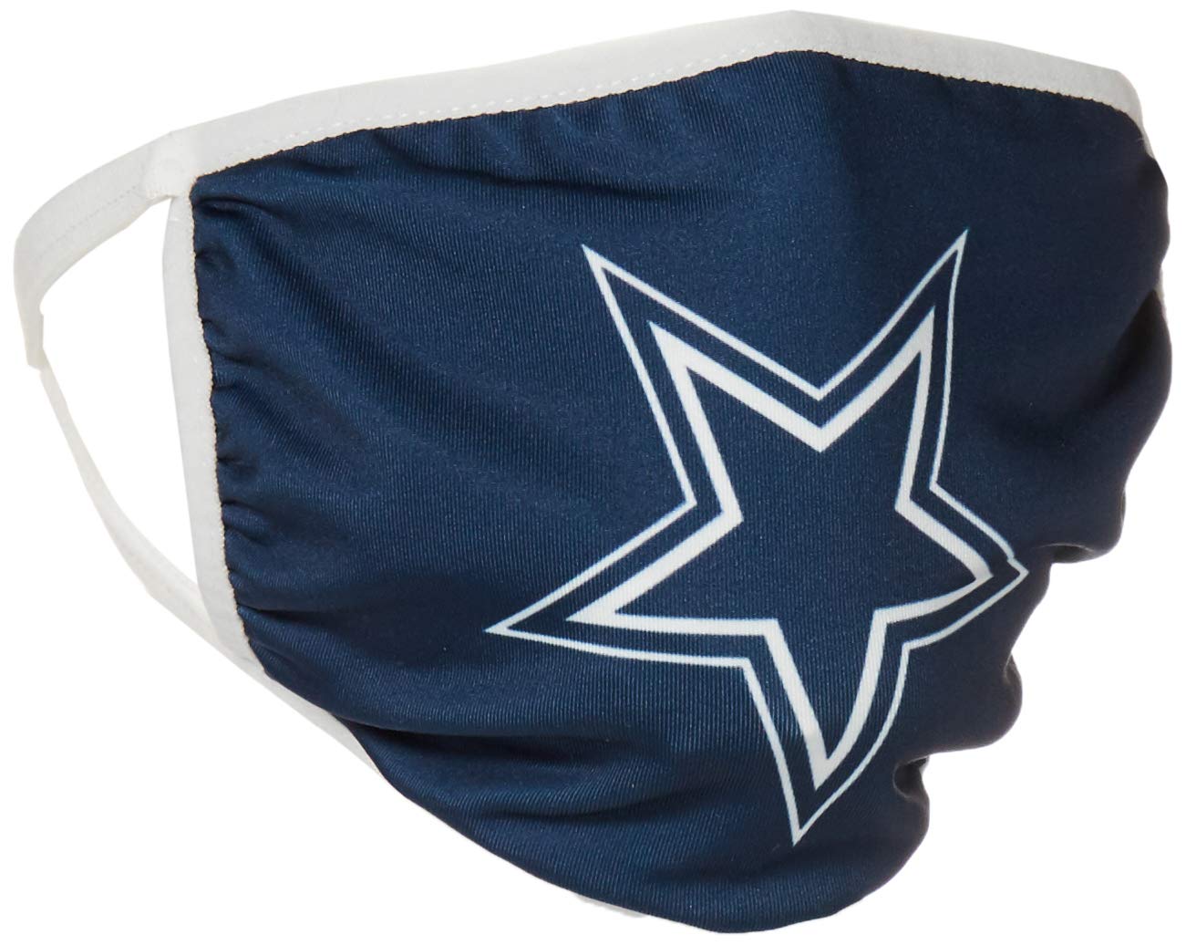 Dallas Cowboys NFL Unisex FOCO Face Mask Single, Multi-Color, OSFA