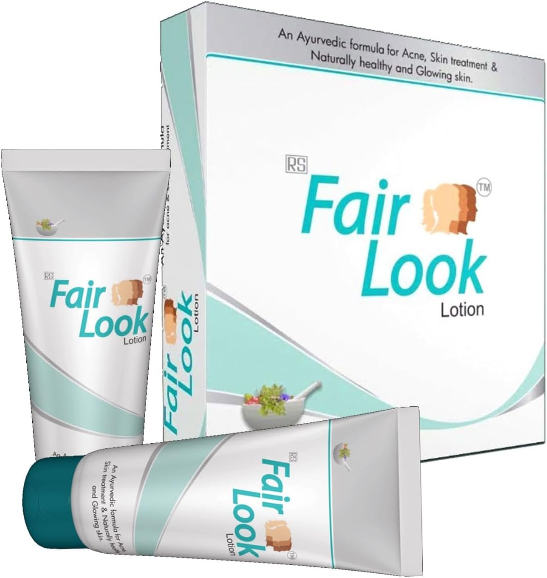 Fair Look lotion, moisturiser|help to moisturise dry skin/Summer cream,women and Men cream for oily skin |_ 100gm_White.