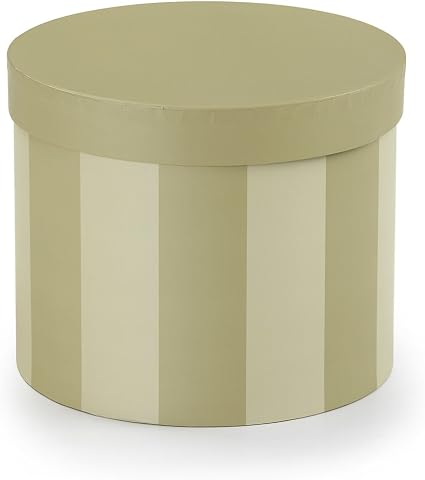 Voilà! Barocco Cappelliera, Cartone, Beige, 20x20x25 cm : Amazon.it: Casa e  cucina