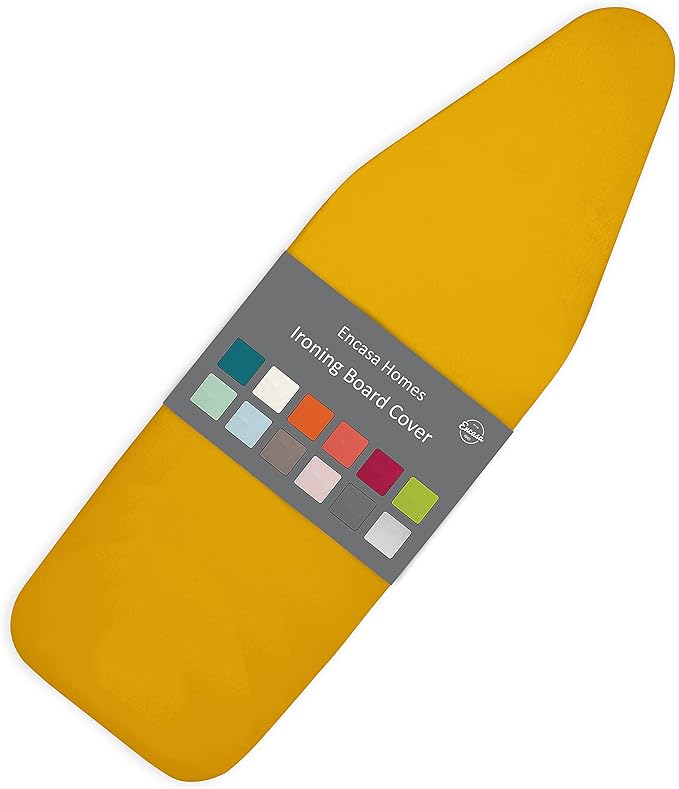 Encasa Ironing Board Covers (112 x 34 cm) Elastic Tightening with Thick