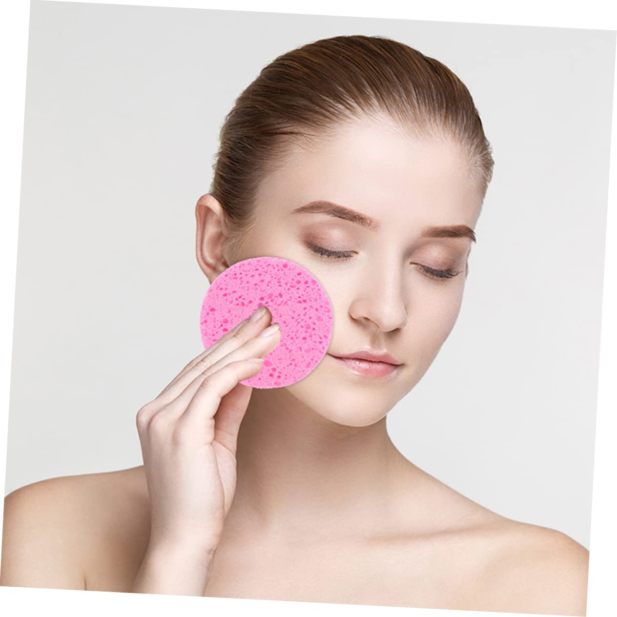 Mikinona 2 Set Di Spugne Per Il Trucco Spugne Per Il Viso Delicate E Morbide Per Estetisti Sicure E 50 Pezzi * 2
