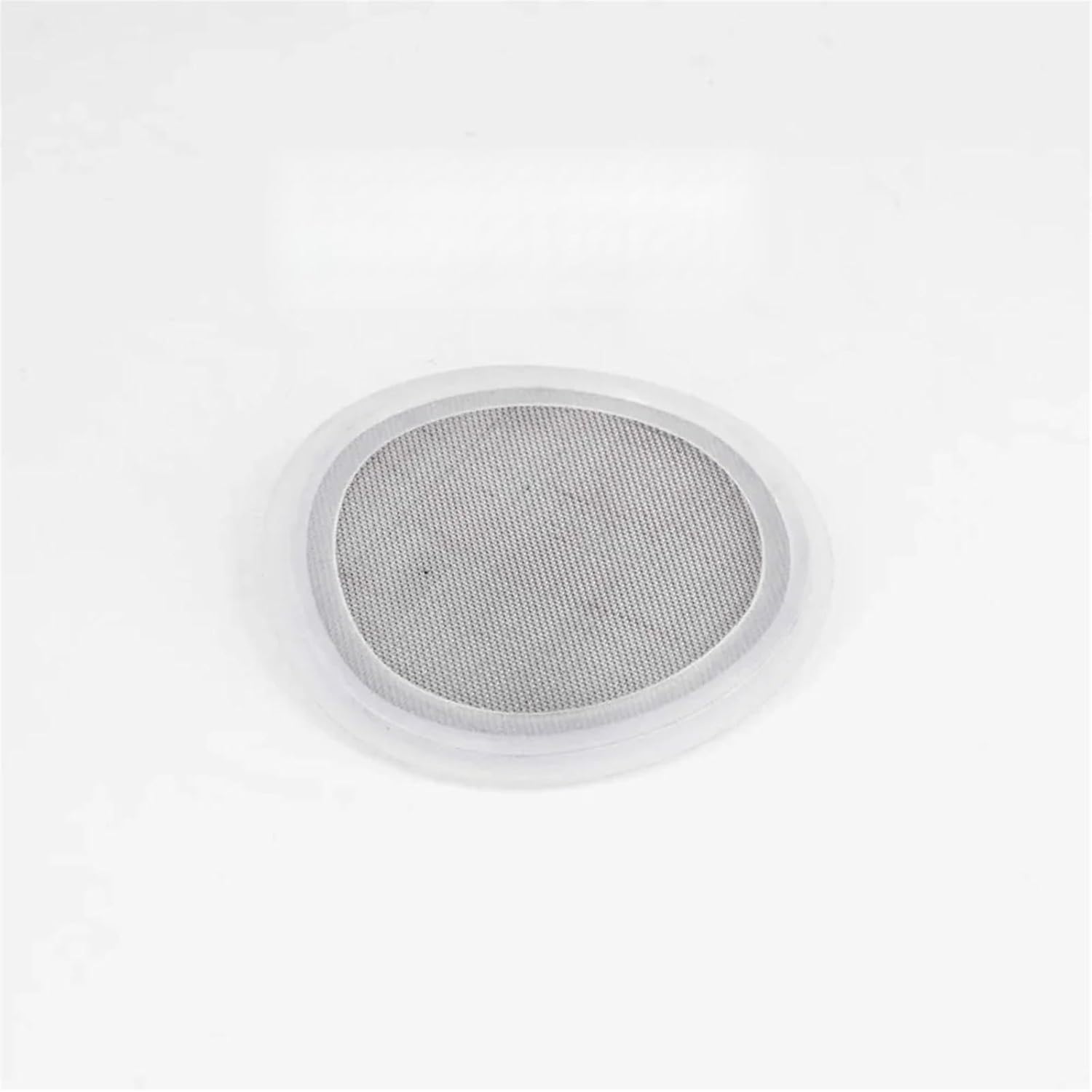 10 20 40-80 100 150 200 300Mesh Filter Screen 1.5" 2" 3" 4" Tri Clamp Silicone PTFE EDPM FKM Gasket Seal Strip Homebrew(VMQ,20 MESH_91MM)