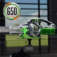 Vista 4 de EGO Power+ LB6504 650 CFM - Soplador de hojas inalámbrico de iones de litio de 56 voltios de velocidad variable, batería de 5.0 Ah y cargador