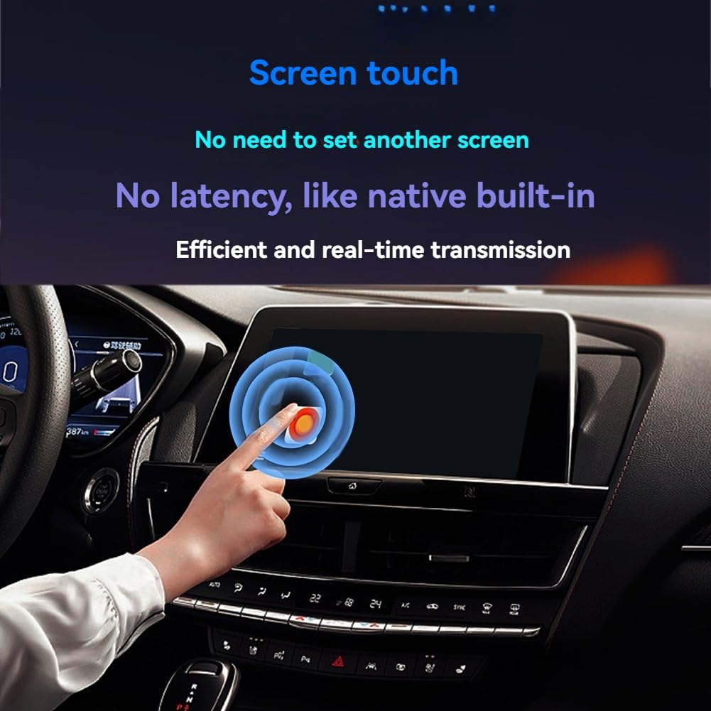 Adaptador Inalámbrico CarPlay: Integración con Teléfonos Inteligentes para Todos los Vehículos Modelo: para Android