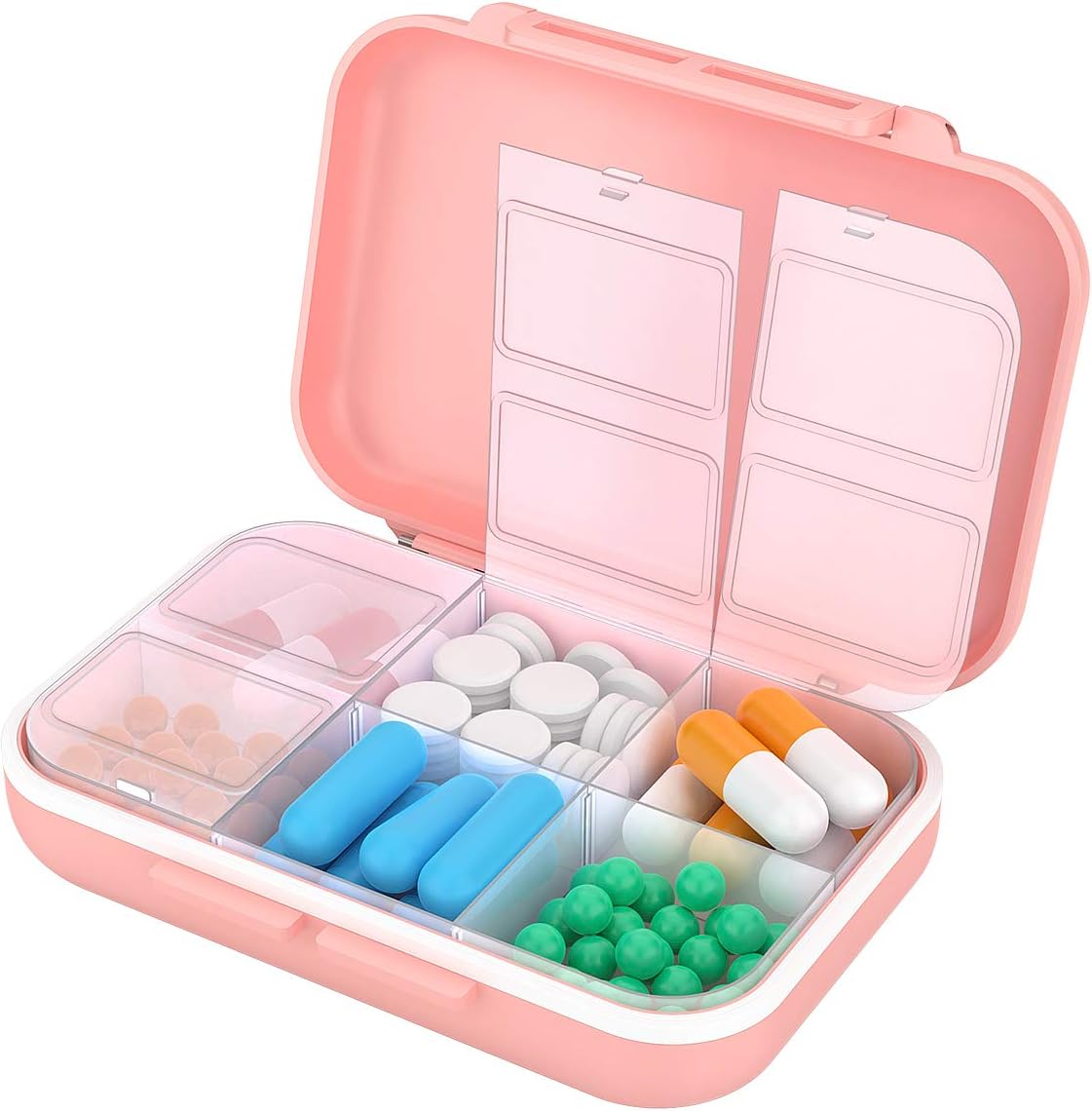 organizzatore di pillole per vitamine