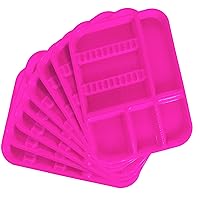 Vista 25 de LA MIERE Bandeja dividida para instrumentos dentales, bandeja de configuración dividida autoclavable, bandeja dividida separada B-Lok, tamaño B