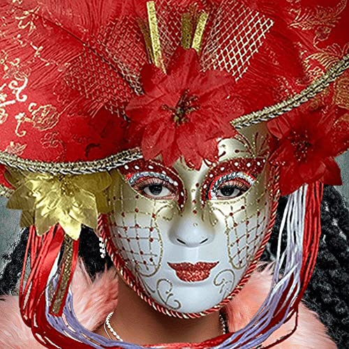 Masque de comédie pour fête Halloween et soirée vénitienne - 4