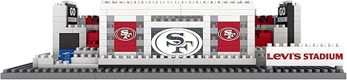 Miniatura 5 de FOCO NFL - Bloques de construcción unisex para adultos, equipo de la NFL, 3D Mini BRXLZ Stadium