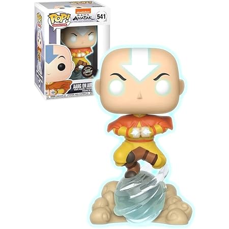 Avatar The Last Airbender Aang on 