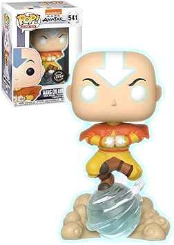 Avatar The Last Airbender Aang on 