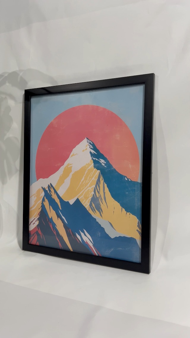 Amazon.com: aj decor Mount Everest Landscape Unframed Poster Art