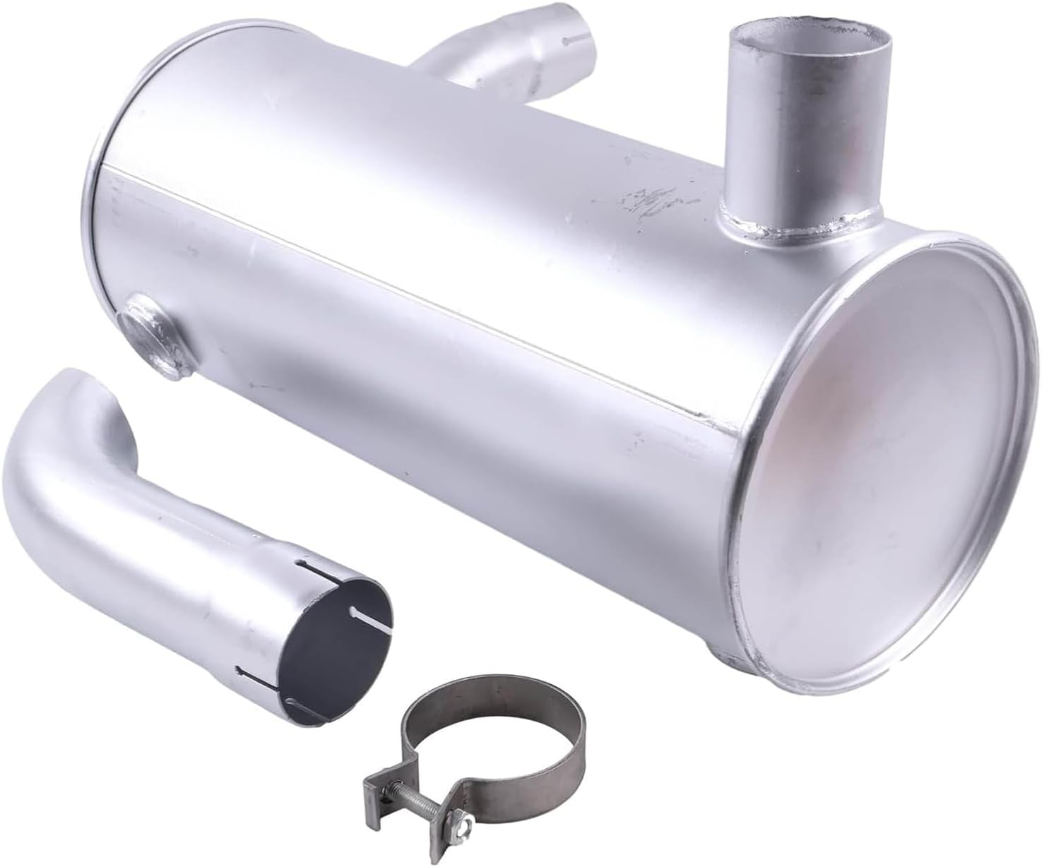 Muffler Silencer 4479646 Compatible for Hitachi ZX160 ZX180LC ZX185USR ZX130W John Deere 180 180CW Excavator