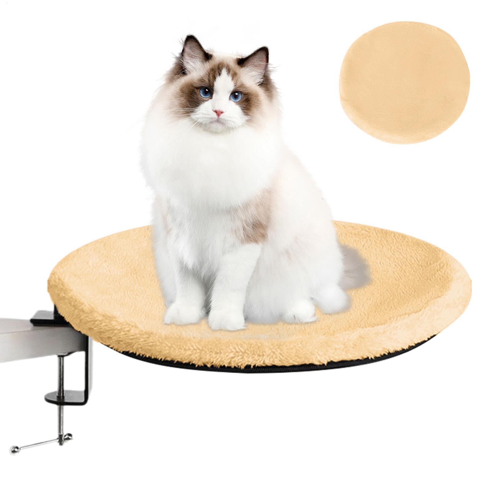 Lit pour chat pour bureau : créez un coin sieste près de votre ordinateur