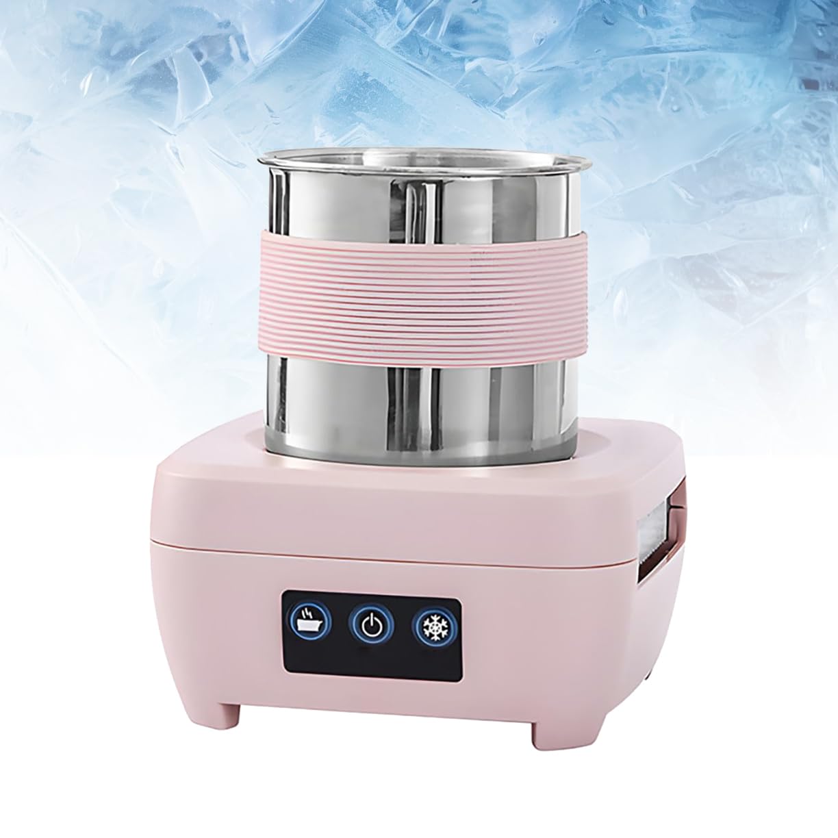 Taza de refrigeración eléctrica y enfriador de bebidas instantáneo para agua, leche, vino, cerveza, bebidas enlatadas, uso en escritorio