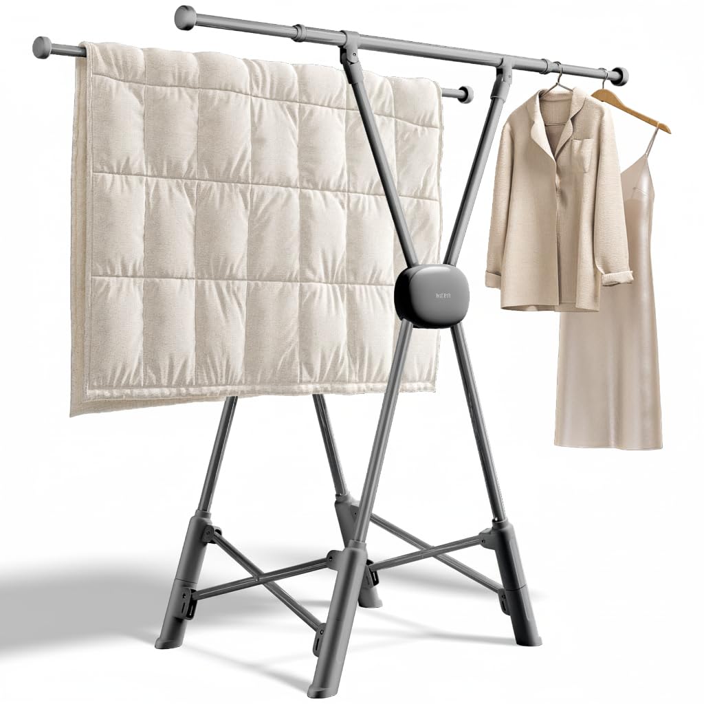BIREN Heavy Duty Clothes Drying Rack