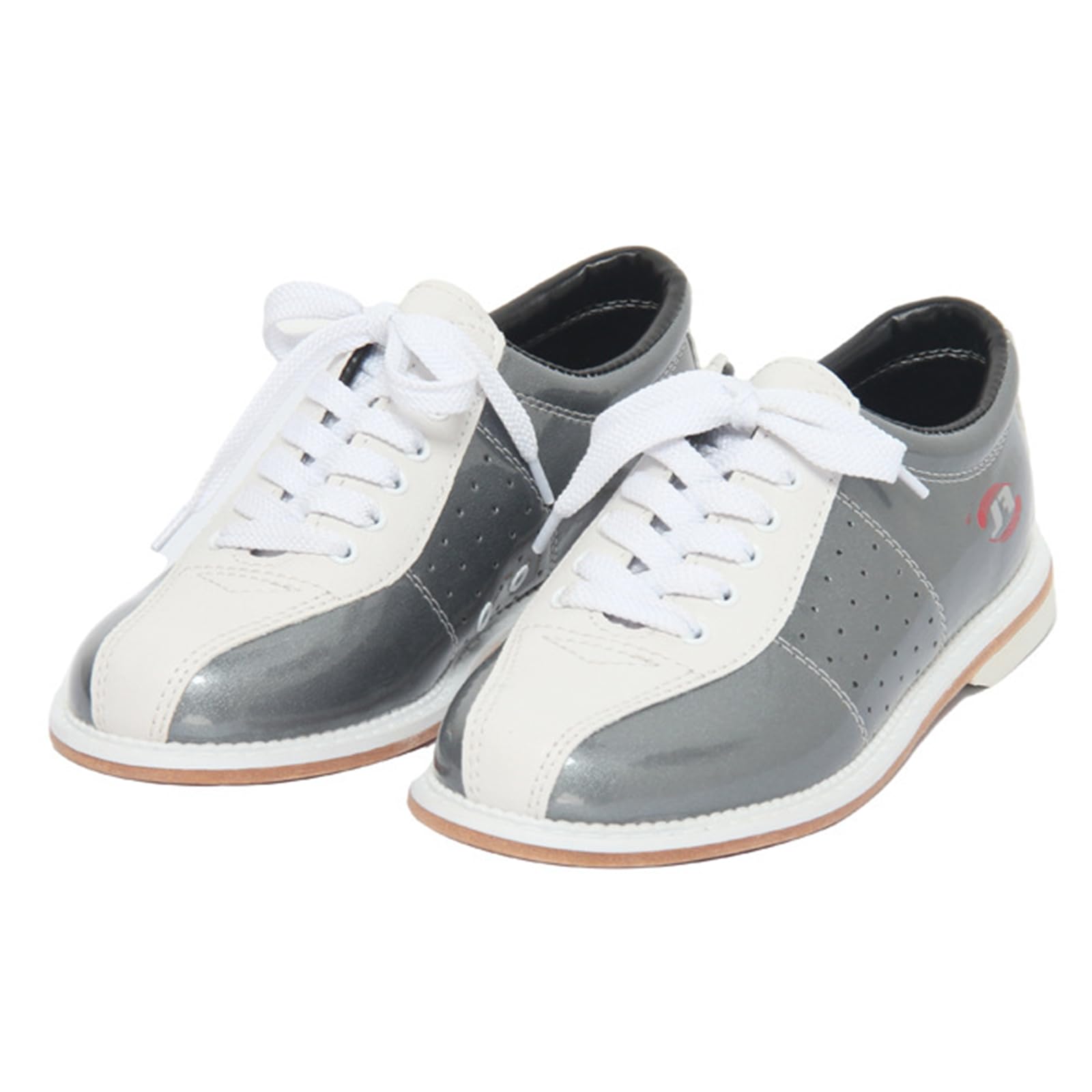 Herren Bowling Schuhe,Bowling Schuhe Herren Damen,Damen Herren Bowling Schuhe,Bequem Und Atmungsaktiv,Zehenverschleiß Verhindern,Geeignet FüR Einsteiger,Freizeit Und Amateursport