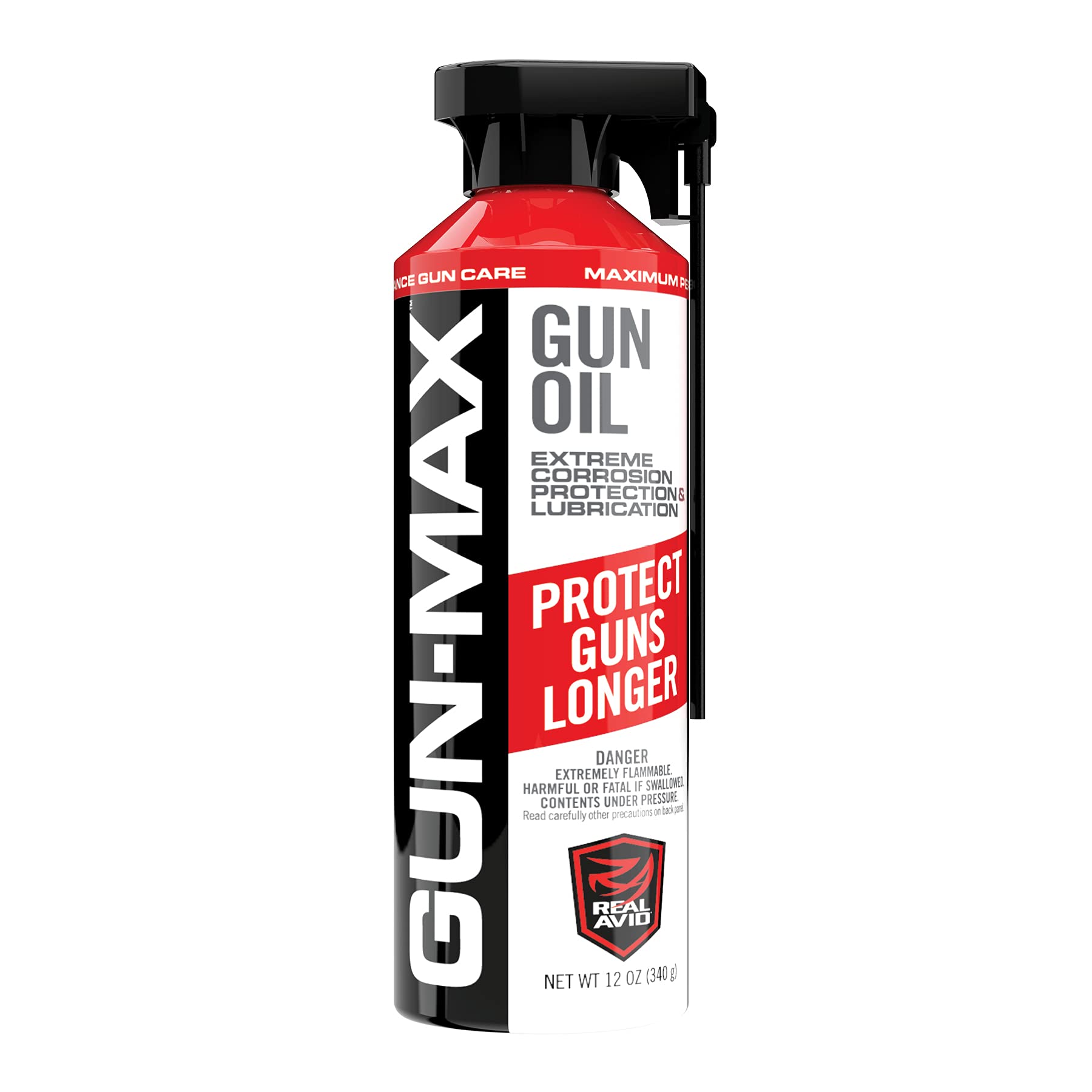 Buy Real Avid Gun Oil, Lubricating Oil & Rust Protectant, Powerful