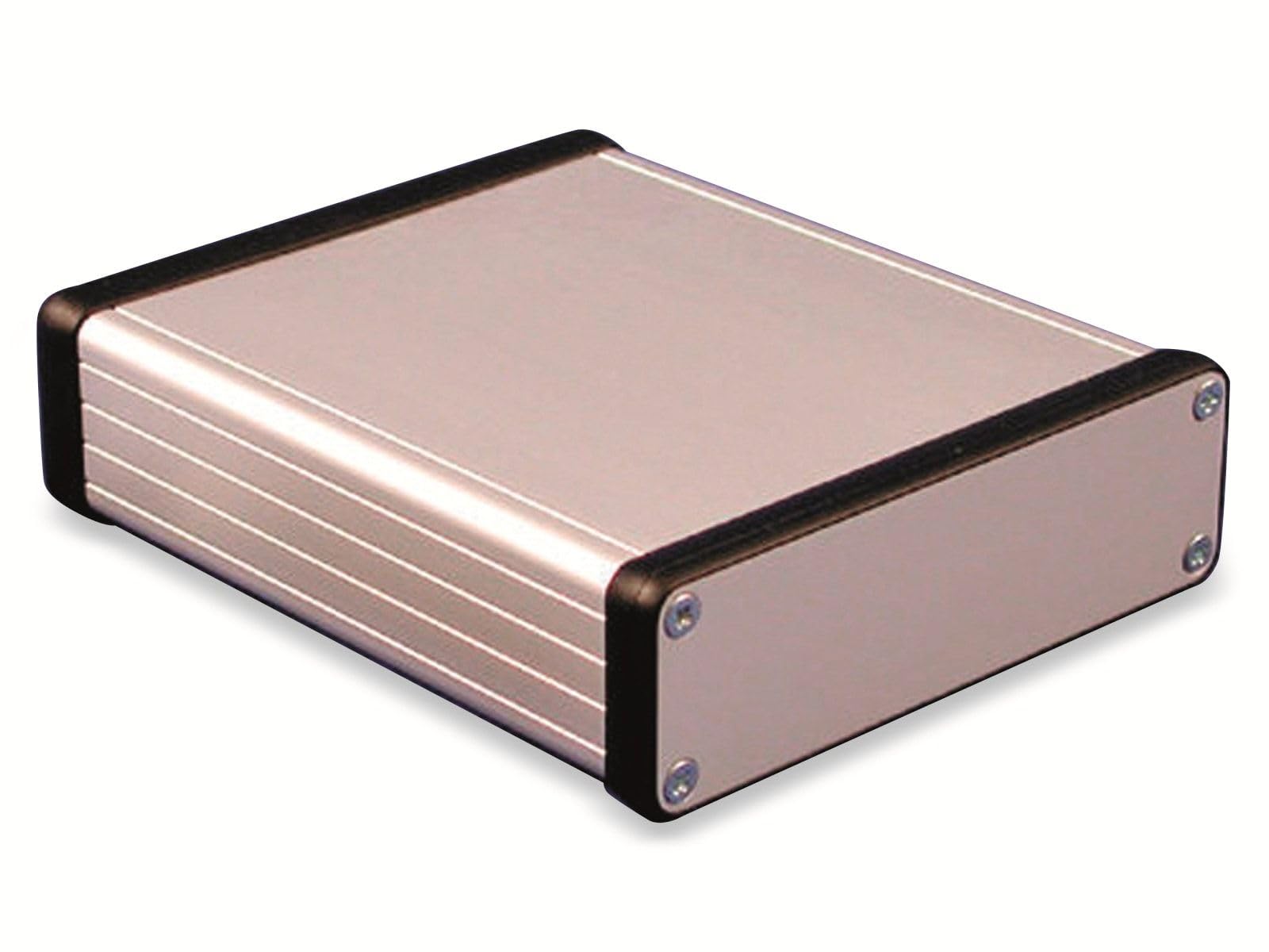 Hammond 1455L1201 Extruded Aluminium Enclosure 123 x 103 x 30.5mm ...
