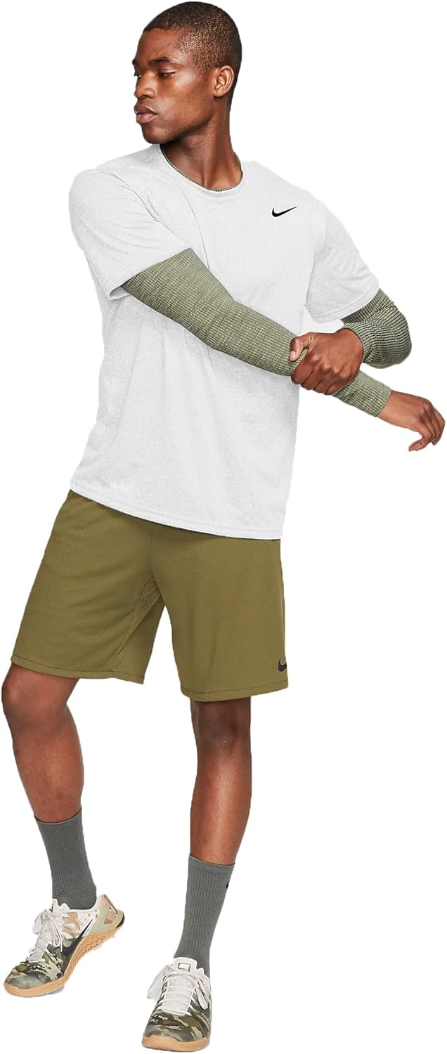 S Nike Mens Legend Short Sleeve Tee ( Gray, small)