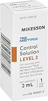 Vista 6 de McKesson True METRIX Solución de control de glucosa en sangre, nivel 2, vial de 0.1 fl oz, 1 unidad